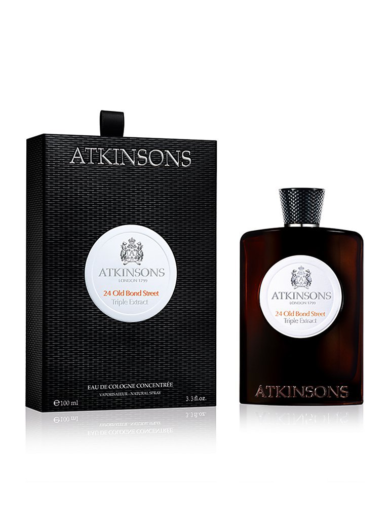 ATKINSONS Old Bond Triple Extract Eau de Cologne 100ml baby