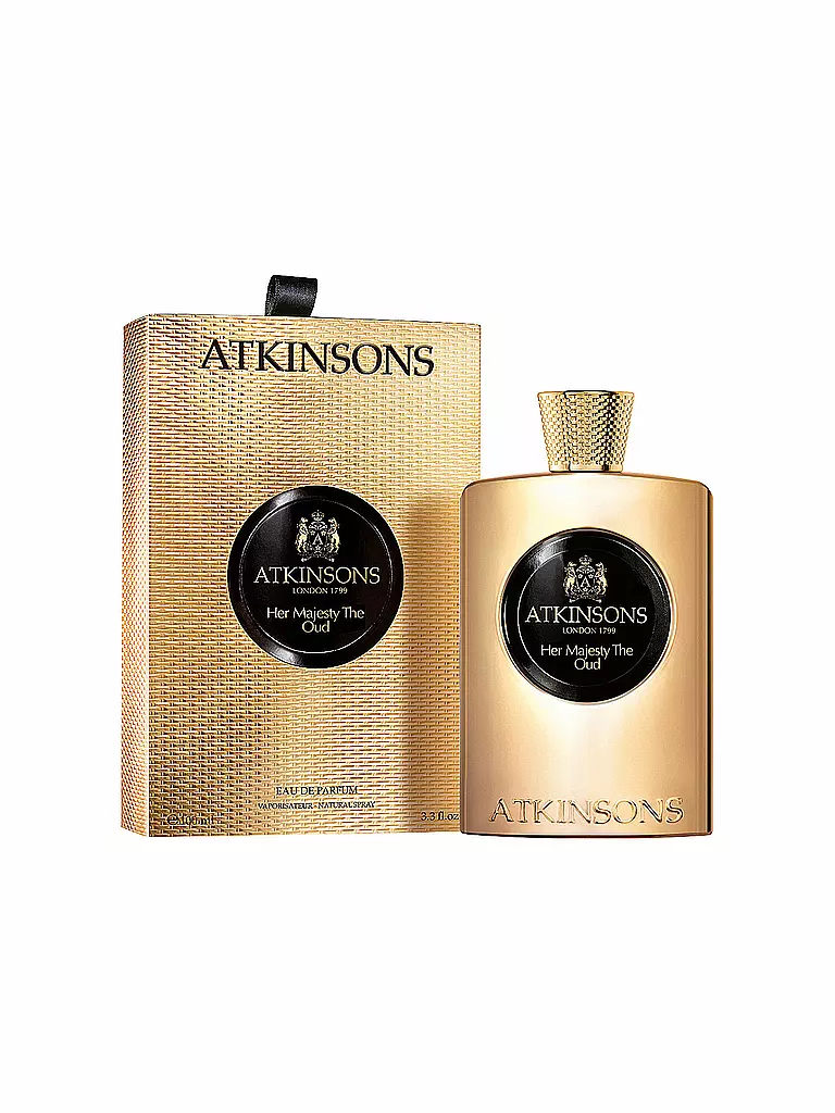 ATKINSONS | Her Majesty The Oud Eau de Parfum 100ml | keine Farbe