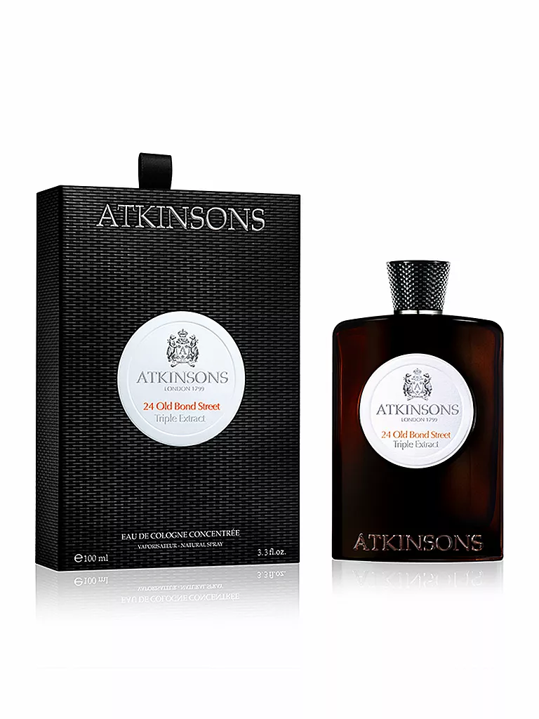 ATKINSONS | Old Bond Triple Extract Eau de Cologne 100ml | keine Farbe