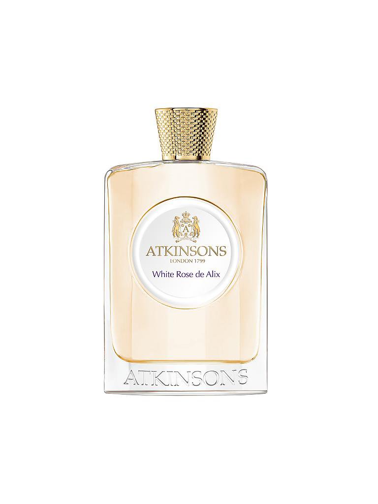 ATKINSONS | White Rose de Alix Eau de Parfum 100ml | transparent