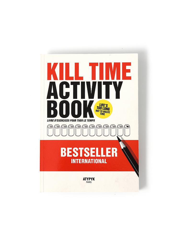 ATYPYK PARIS | Buch - Kill Time Activities | 