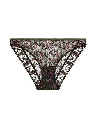AUBADE | String Slip SOUND OF HEART dark garden