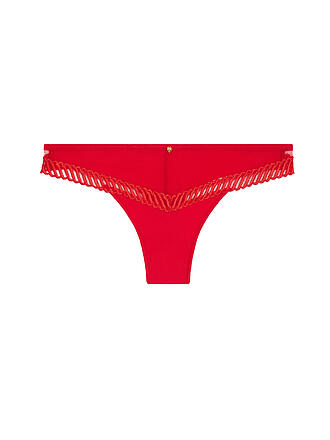 AUBADE | String SHEER EMOTION diva red