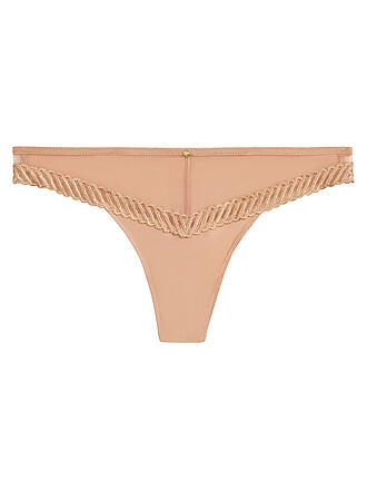 AUBADE | String SHEER EMOTION sand