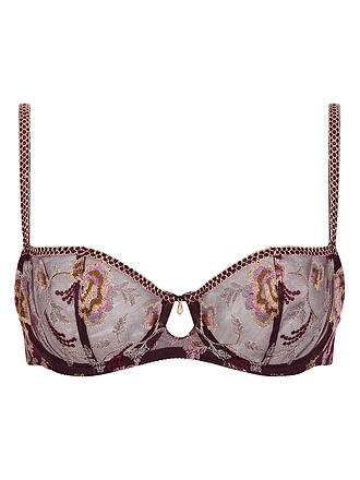 AUBADE | BH mit Bügel MIDNIGHT OPERA secret purple