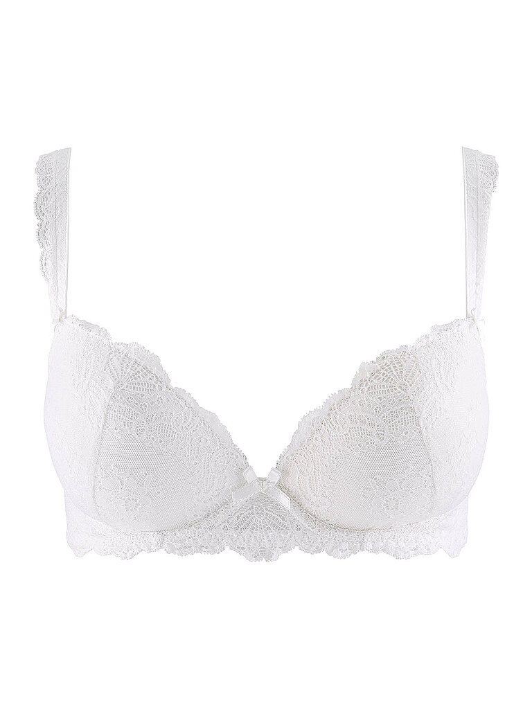 AUBADE Push Up BH Danse des Sens (Opale) weiss | 85C