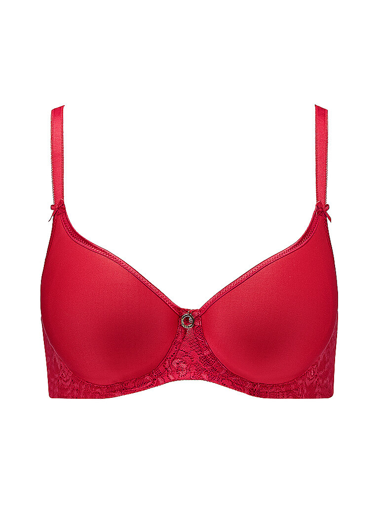 T-Shirt BH ROSESSENCE gala rot 75D damen