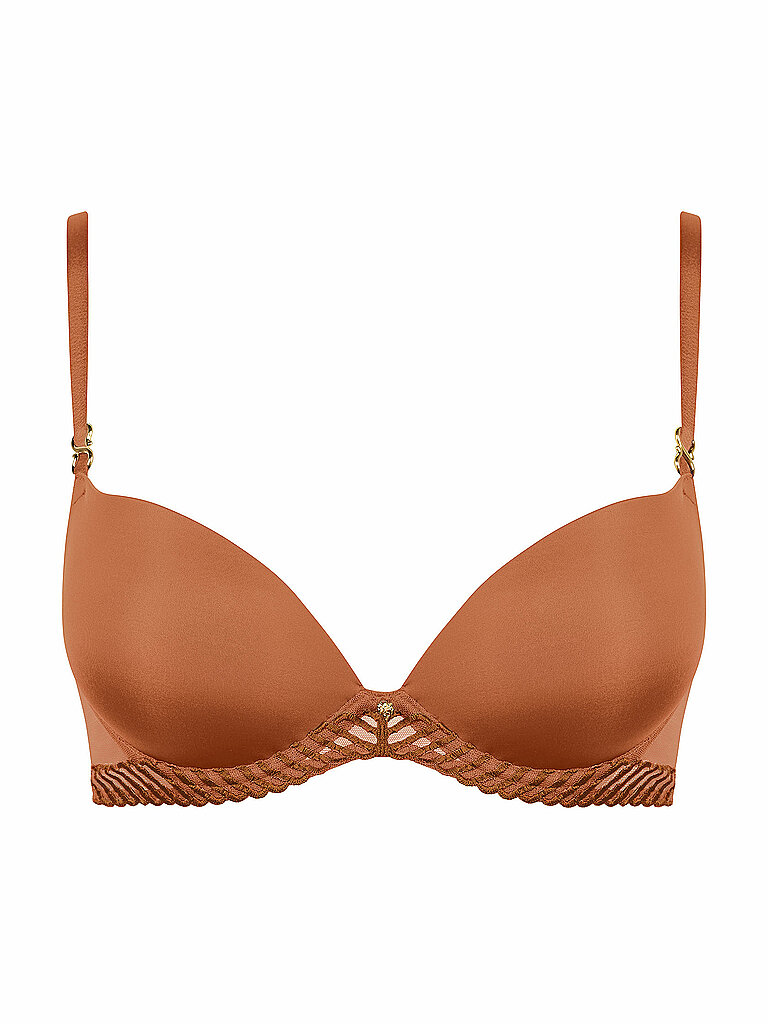 Push Up BH SHEER EMOTION honey hellbraun 85C damen