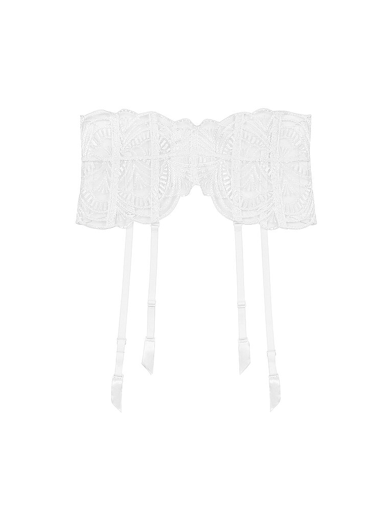 Strumpfgürtel VIBES pearl weiss S damen