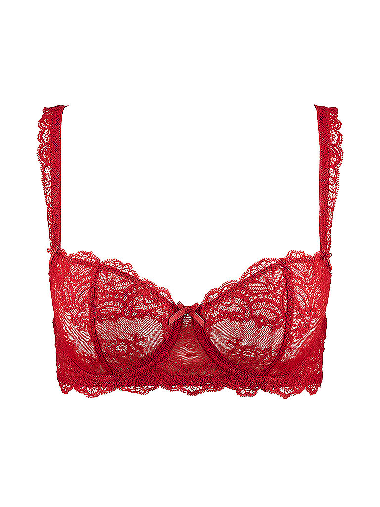 AUBADE Balconette BH DANSE DES SENS irrestistible red   rot | 80B