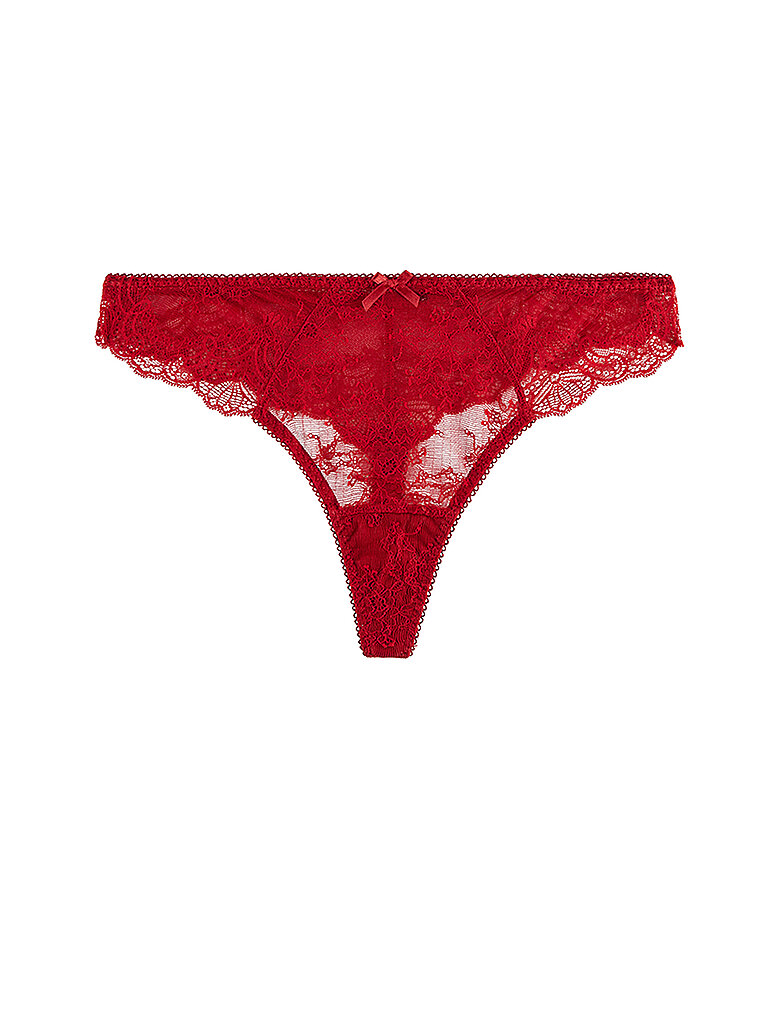String DANSE DES SENS irrestistible red rot 38 damen