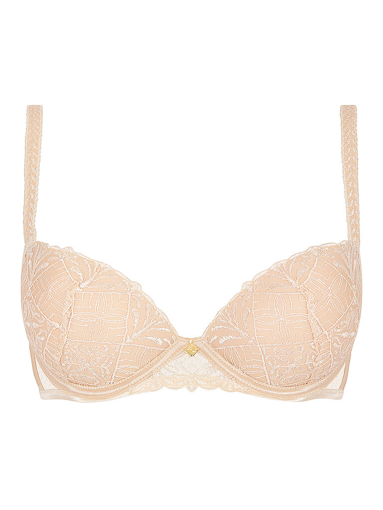 AUBADE Push Up BH ICONIC CALYPSO dune creme | 85C