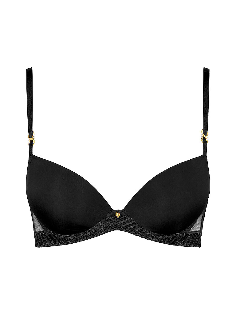 AUBADE Push Up BH schwarz | 85C