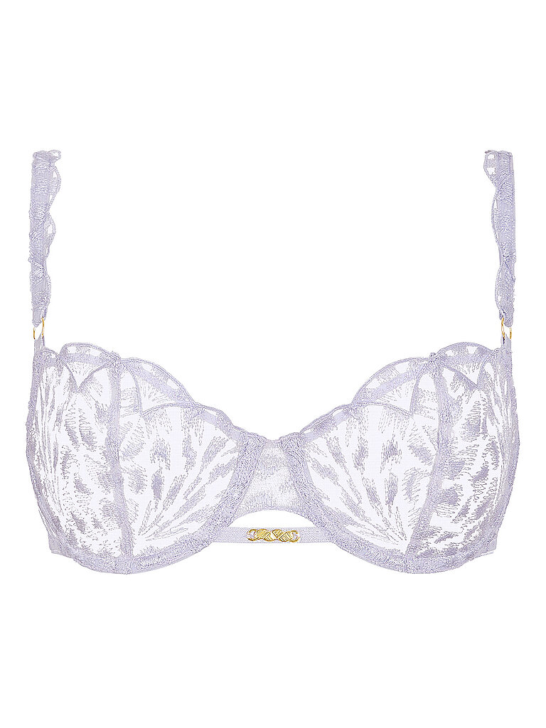 BH mit Bügel BH HALBSCHALE CRAZY IN LOVE wisteria lila 80B damen