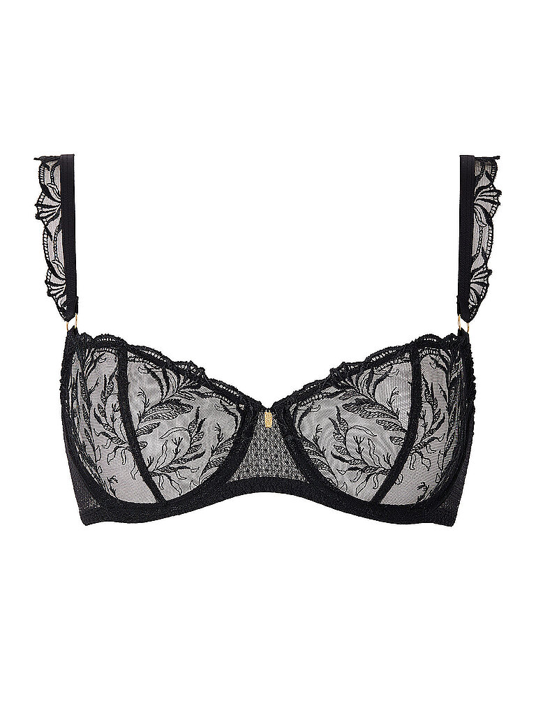 AUBADE BH mit Bügel HIDDEN TREASURE black schwarz | 85C