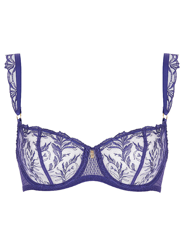 AUBADE BH mit Bügel HIDDEN TREASURE iris bloom lila | 80B
