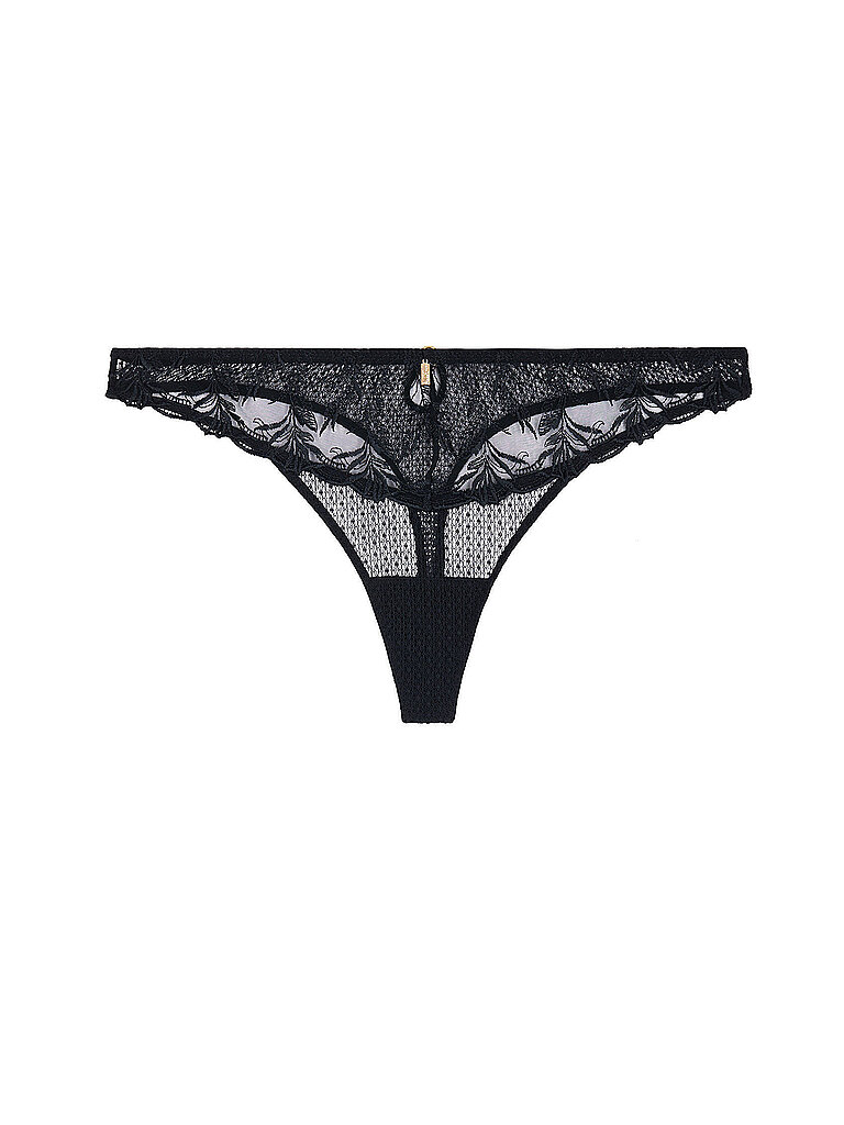 AUBADE String HIDDEN TREASURE black schwarz | 40