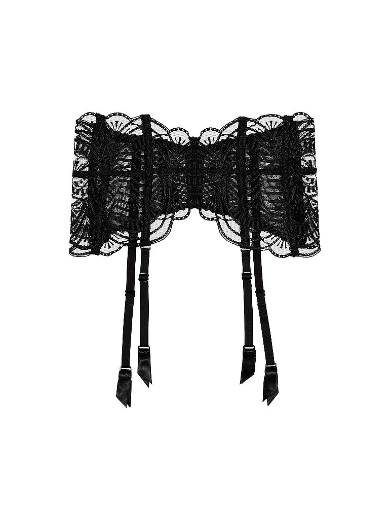 Strumpfgürtel VIBES black schwarz M damen