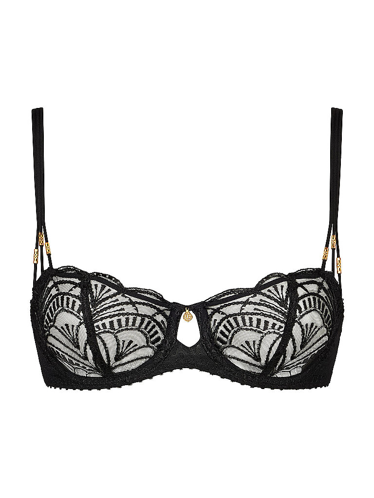 AUBADE BH mit Bügel VIBES black schwarz | 75E