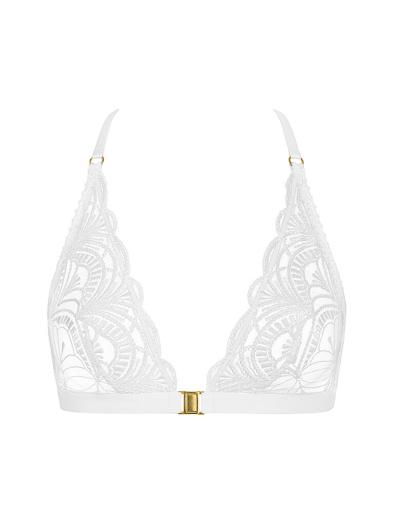 BH ohne Bügel VIBES pearl weiss M damen