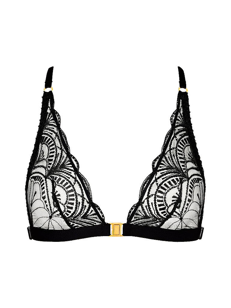 BH ohne Bügel VIBES black schwarz M damen