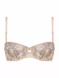 AUBADE | BH mit Bügel SOUND OF HEART dark garden | beige