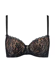 AUBADE | BH mit Halbschale ROSESSENCE gala | schwarz