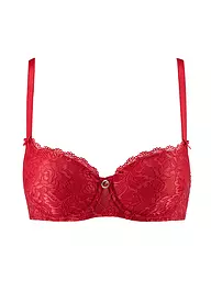AUBADE | BH mit Halbschale ROSESSENCE gala | rot