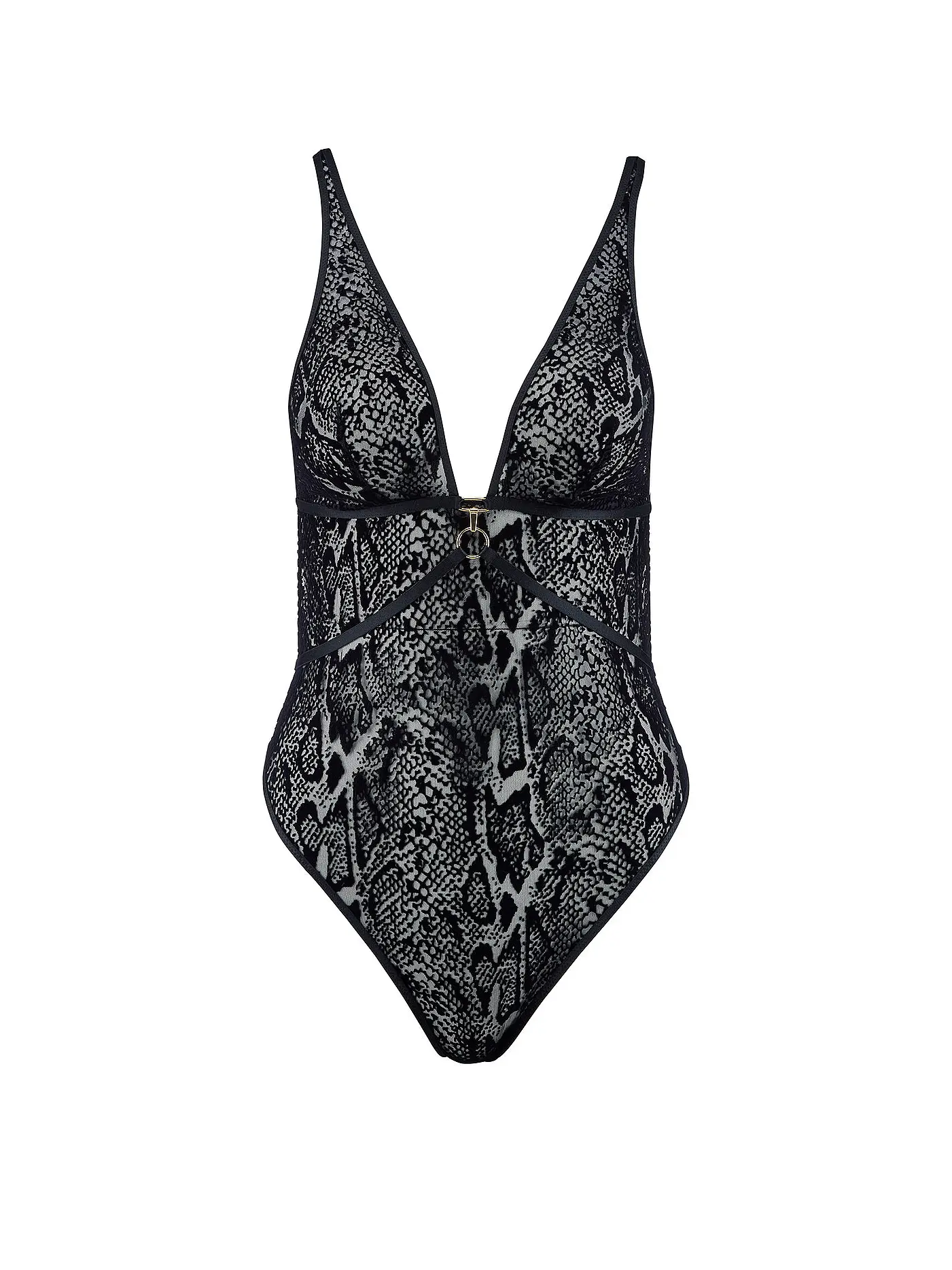 AUBADE | Body ANIMAL SOUL Black Phyton  | schwarz