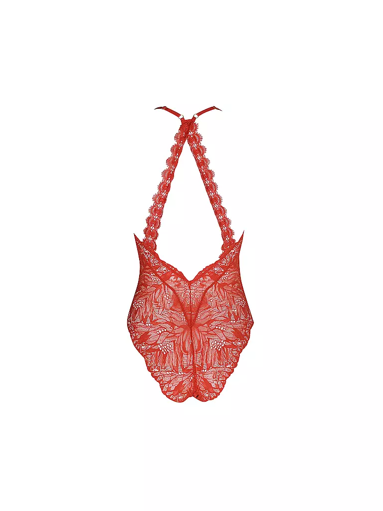 AUBADE | Body FLOWERMANIA rouge floral  | rot