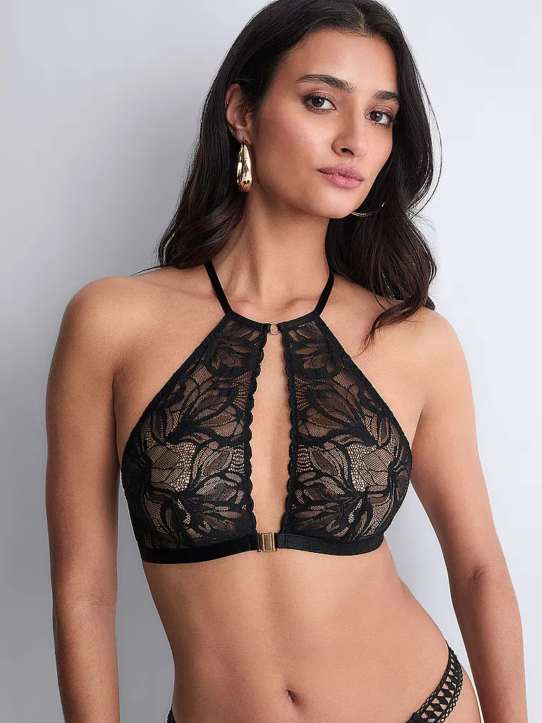 AUBADE | Bustier THE NIGHT BEFORE black | Schwarz