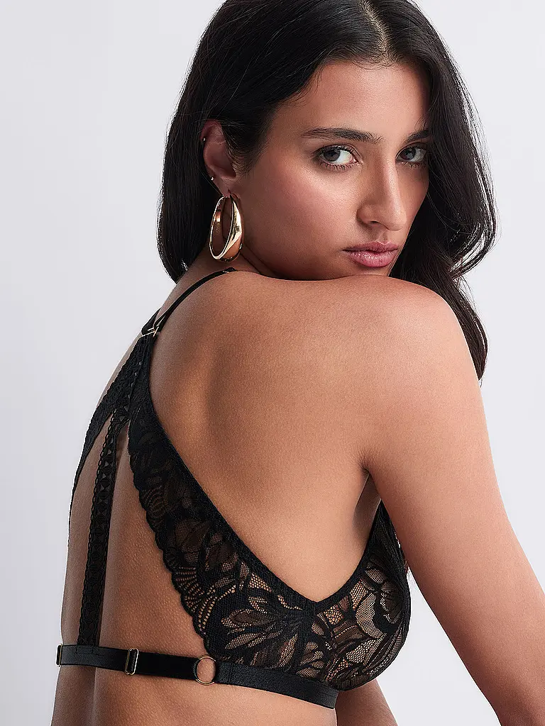 AUBADE | Bustier THE NIGHT BEFORE black | Schwarz