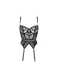AUBADE | Corsage AFTER HOURS black | Schwarz