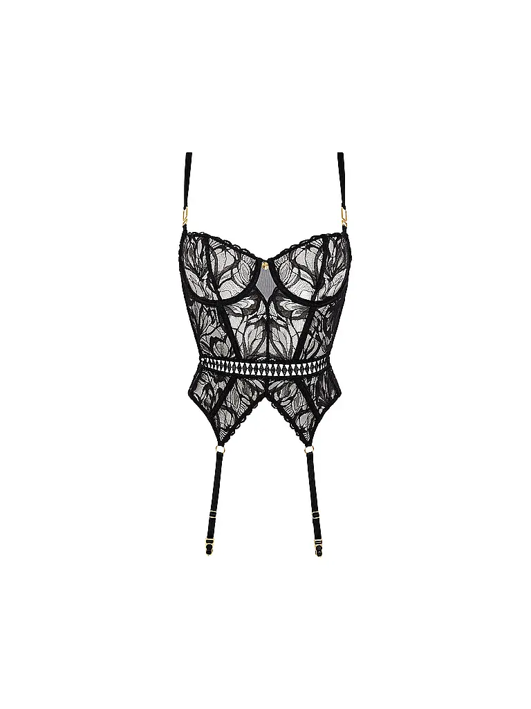AUBADE | Corsage AFTER HOURS black | Schwarz