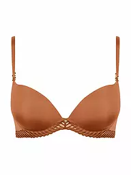 AUBADE | Push Up BH SHEER EMOTION honey | Hellbraun