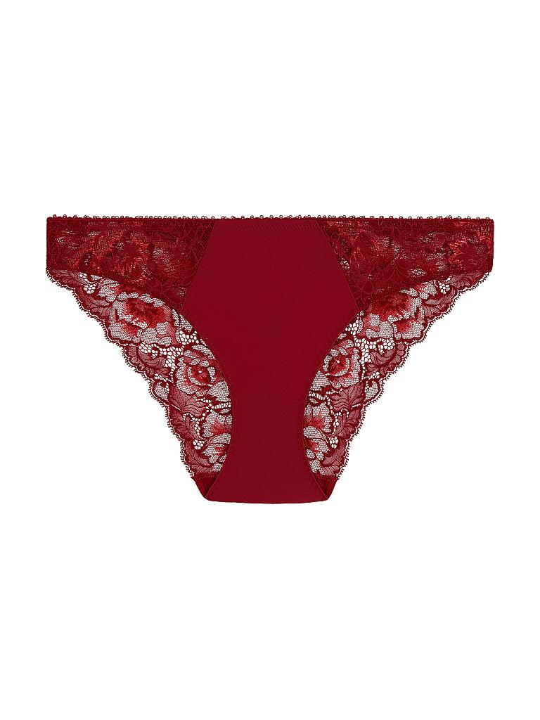 AUBADE | Slip " Aube Amoureuse " rouge amour | rot