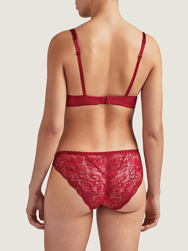 AUBADE | Slip " Aube Amoureuse " rouge amour | rot