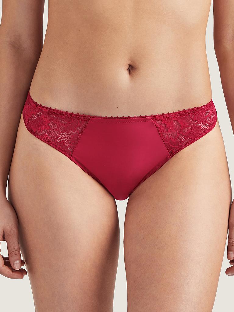 AUBADE | Slip " Aube Amoureuse " rouge amour | rot