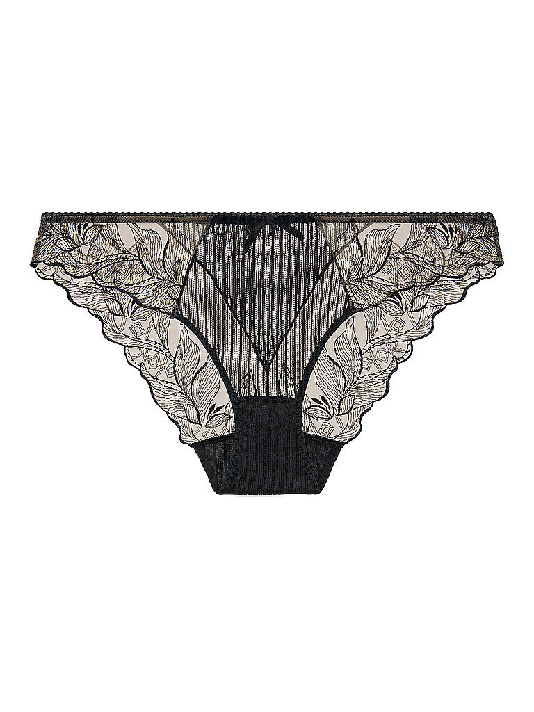 AUBADE | Slip Fleur de Tattoo | transparent