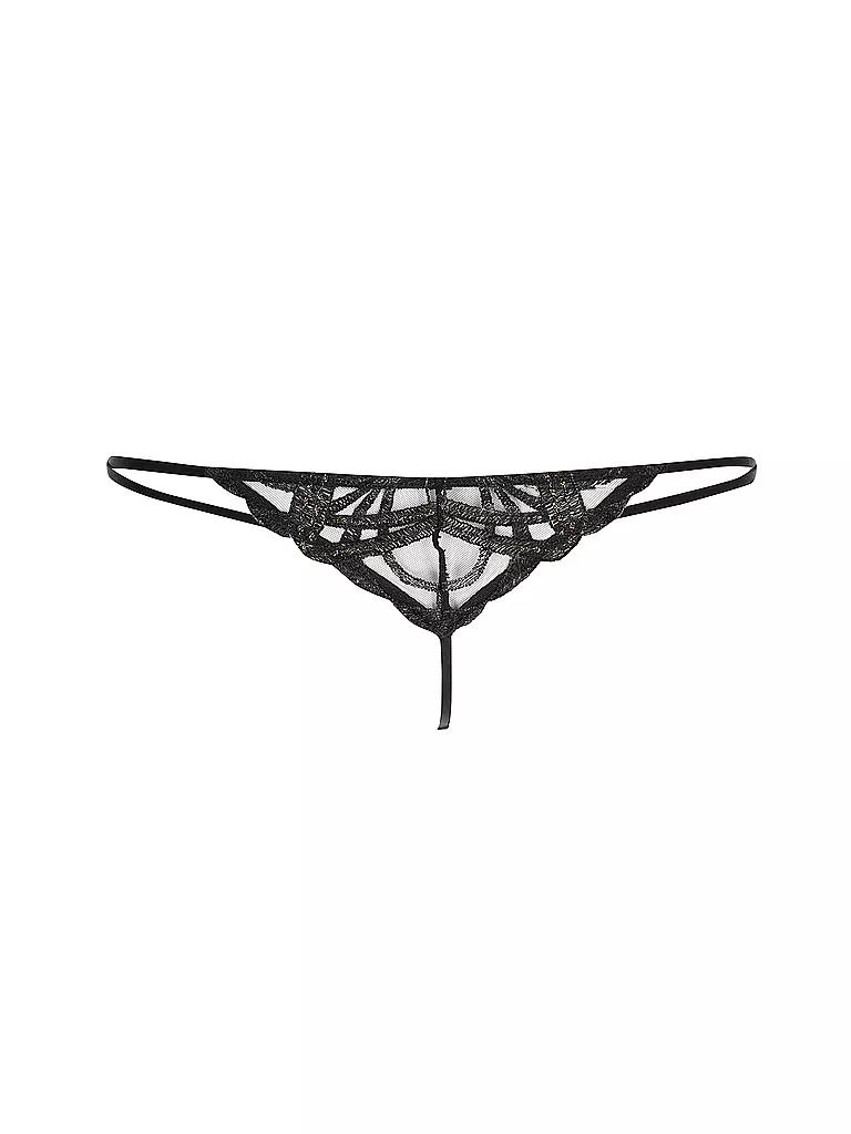 AUBADE | String ELIE SAAB secret date | schwarz