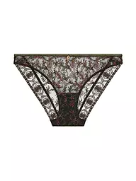AUBADE | String Slip SOUND OF HEART dark garden | olive