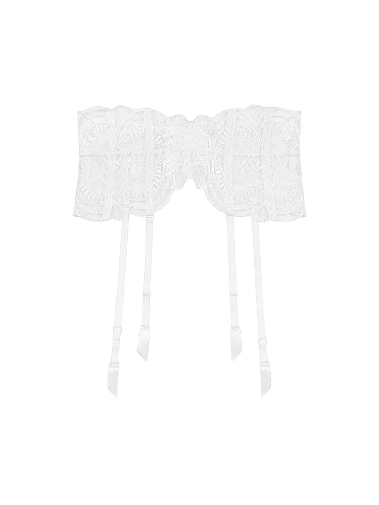 AUBADE | Strumpfgürtel VIBES pearl | weiss