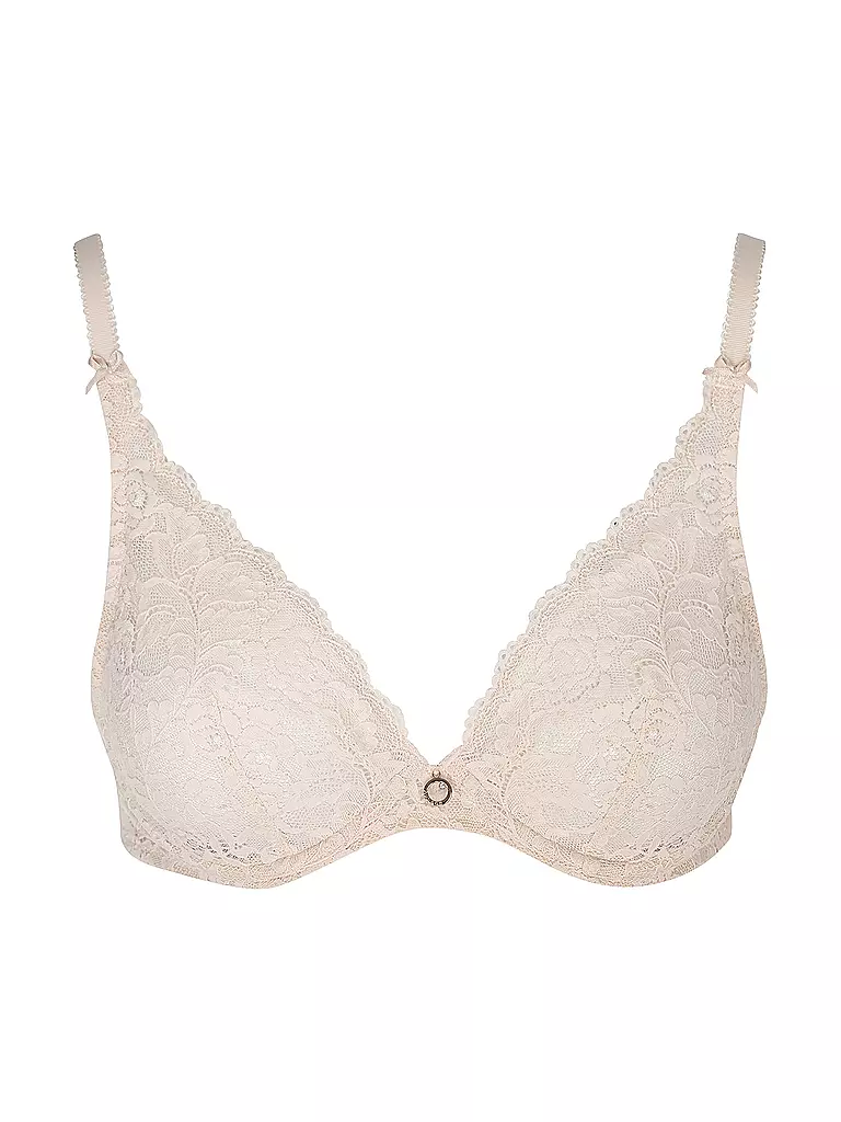 AUBADE | Triangel BH ROSESSENCE nude d' ete | rosa