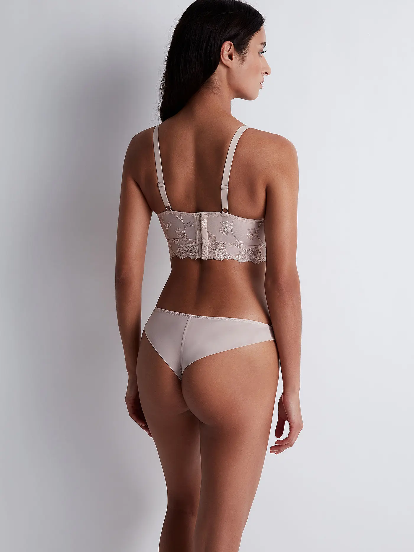 AUBADE | Triangel Bustier SOFTESSENCE skin | beige