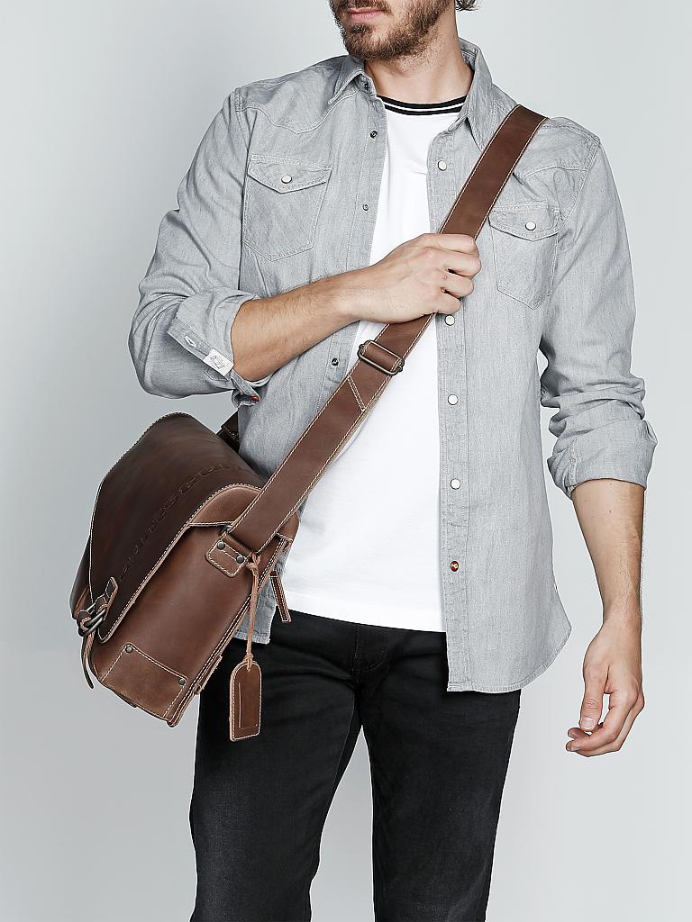 AUNTS & UNCLES | Ledertasche - Postbag "Hunter - Judd M" | 