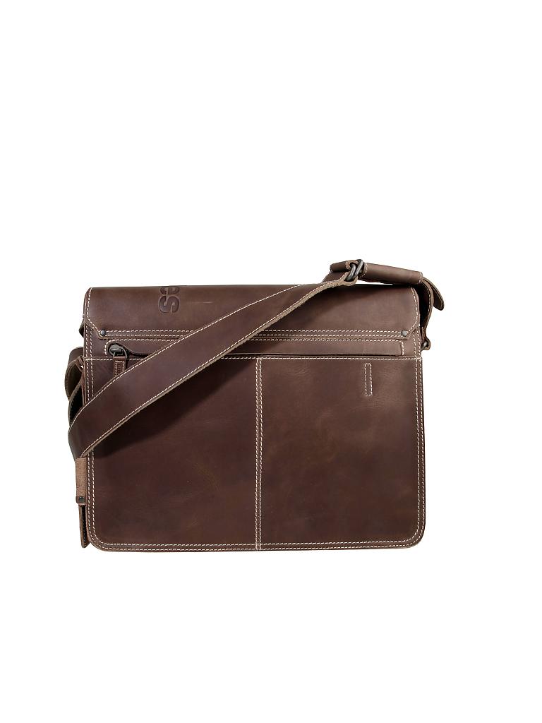 AUNTS & UNCLES | Ledertasche - Postbag "Hunter - Judd M" | 