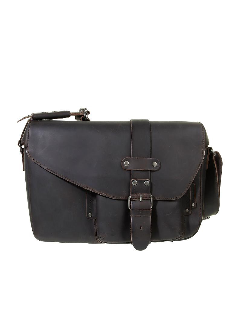 AUNTS & UNCLES | Ledertasche - Postbag "Hunter - Miles" | braun