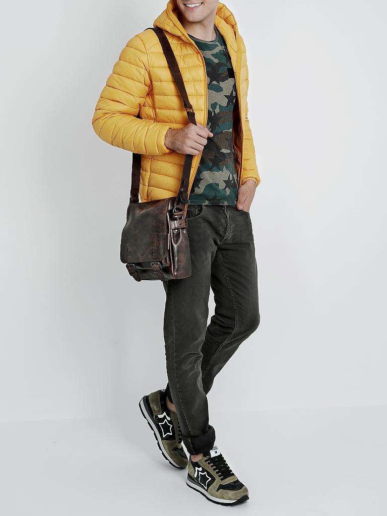 AUNTS & UNCLES | Ledertasche - Postbag "Workmates - Boss" | braun