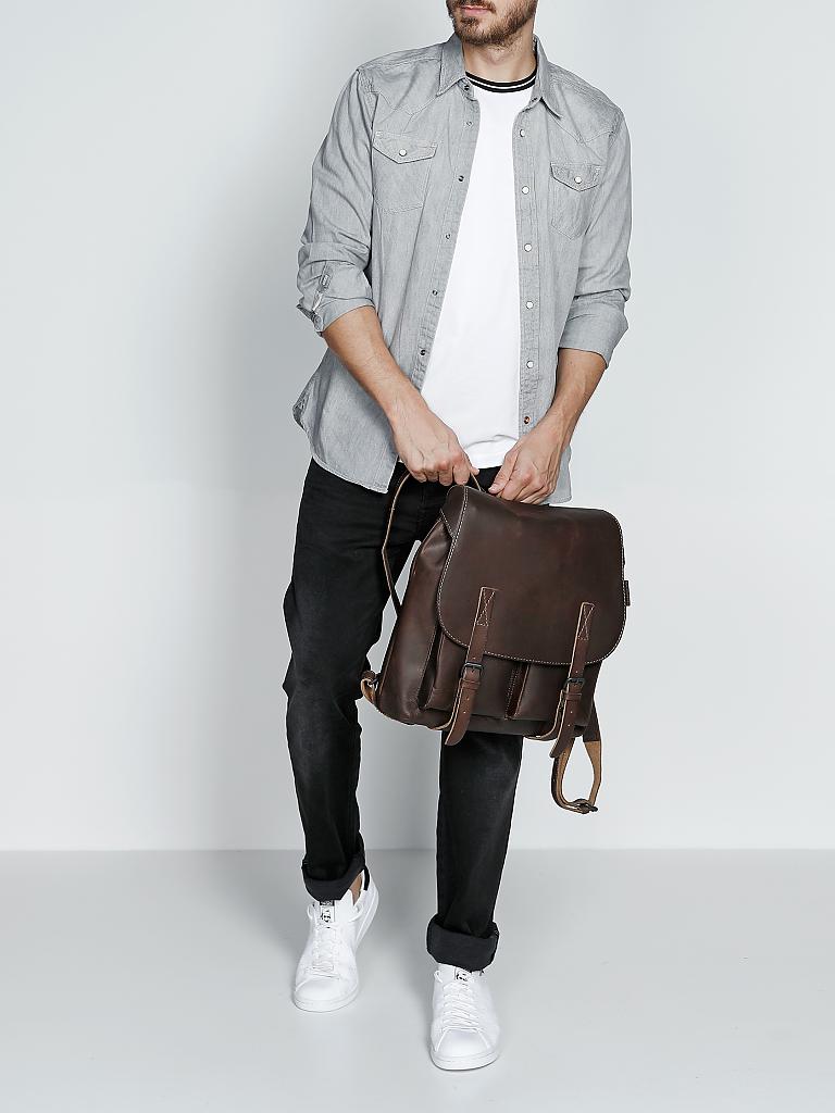 AUNTS & UNCLES | Rucksack "Good Old Friends - Hitchhiker" | braun