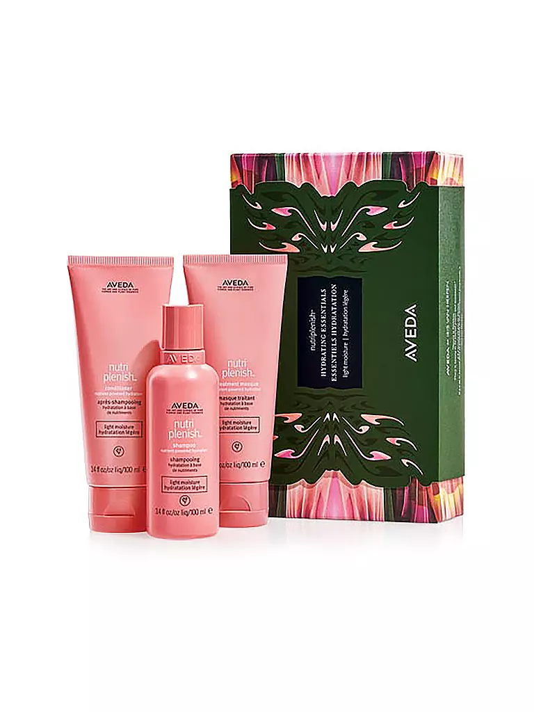 AVEDA | Geschenkset - Nutriplenish Hydrating Essentials: Light Moisture 3x100ml | keine Farbe